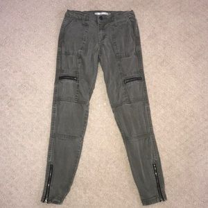 Army Green Jeans